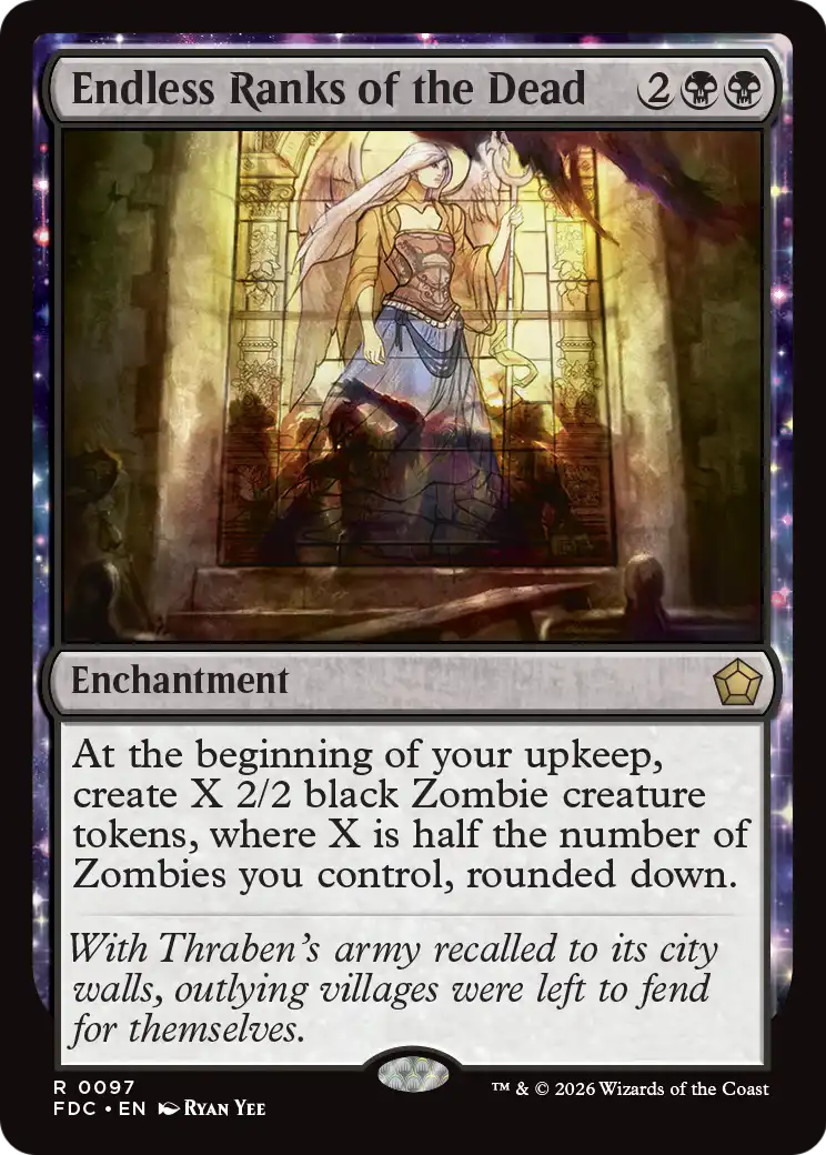 Endless Ranks of the Dead [Foundations Commander] | Devastation Store