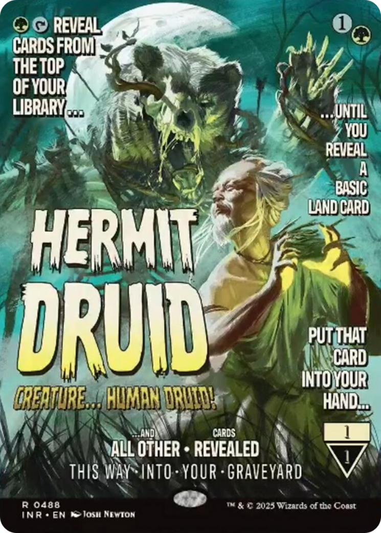 Hermit Druid (Showcase) [Innistrad Remastered] | Devastation Store