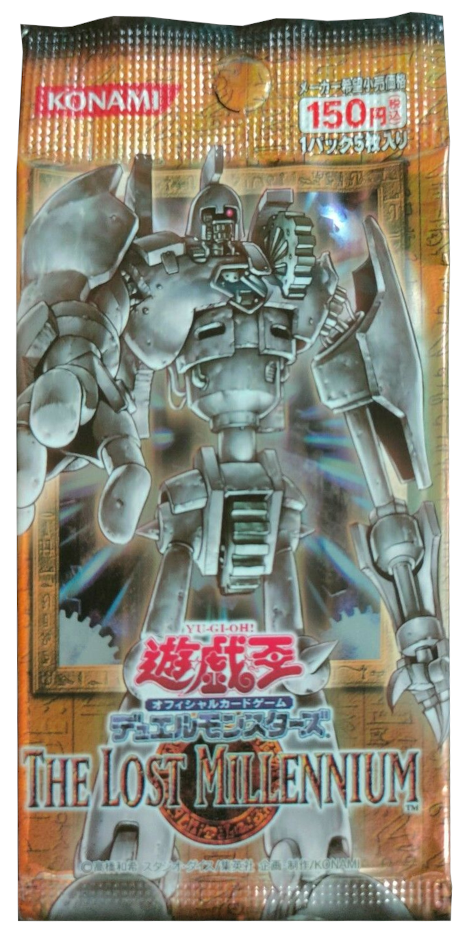 The Lost Millennium [Japanese] - Booster Pack | Devastation Store