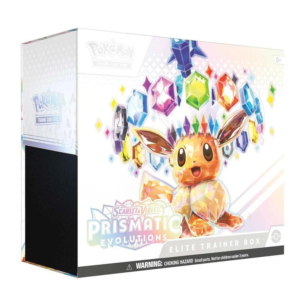 POKEMON TCG Prismatic Evolutions Elite Trainer Box | Devastation Store