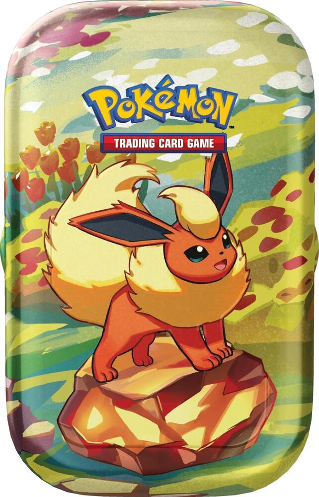 Scarlet & Violet: Prismatic Evolutions Mini Tin (Flareon) | Devastation Store