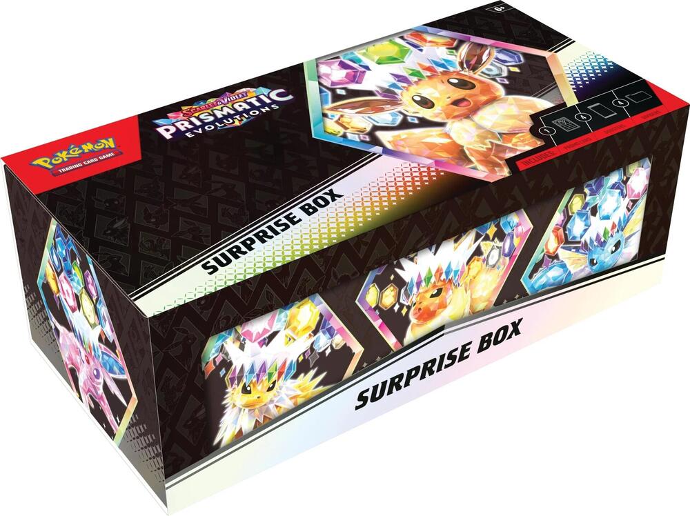 Scarlet & Violet: Prismatic Evolutions Surprise Box | Devastation Store