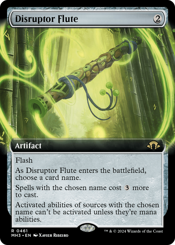 Disruptor Flute (Extended Art) [Modern Horizons 3] | Devastation Store