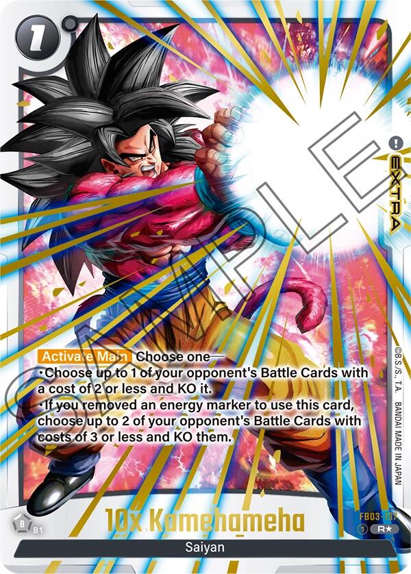 10x Kamehameha (Alternate Art) [Raging Roar] | Devastation Store