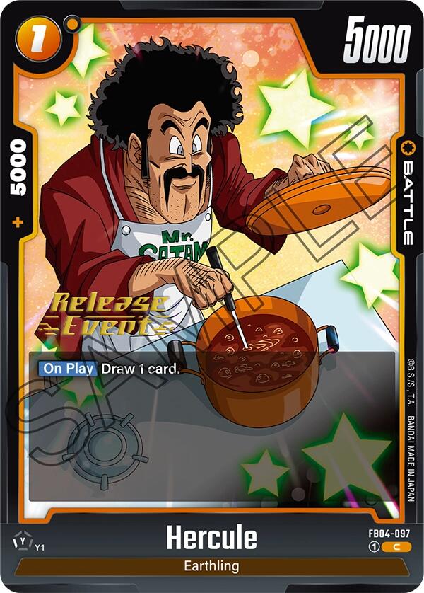 Hercule [Ultra Limit Release Event Cards] | Devastation Store