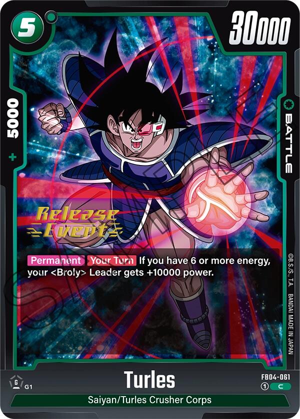 Turles [Ultra Limit Release Event Cards] | Devastation Store