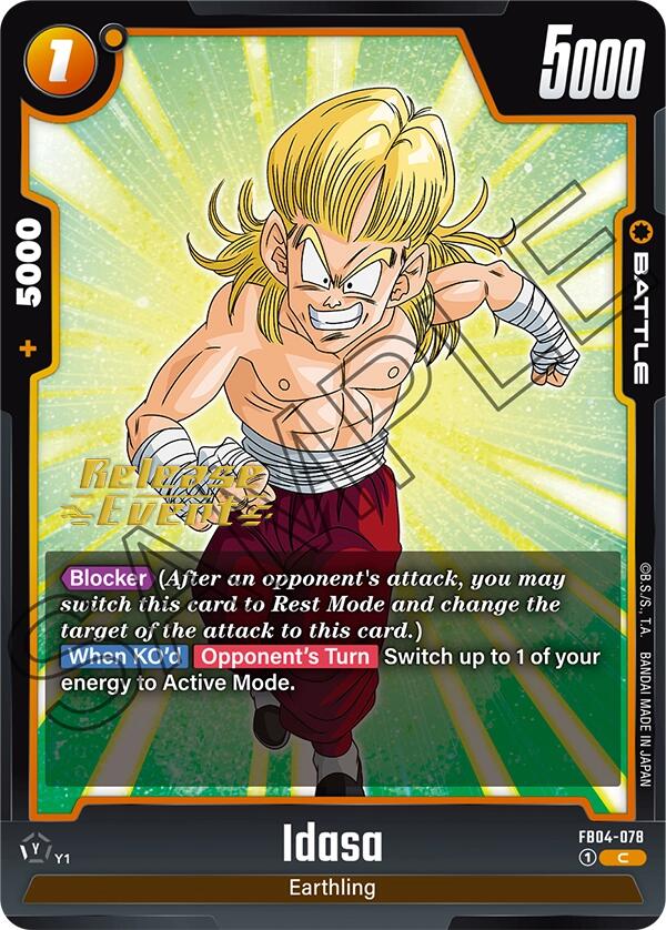 Idasa [Ultra Limit Release Event Cards] | Devastation Store