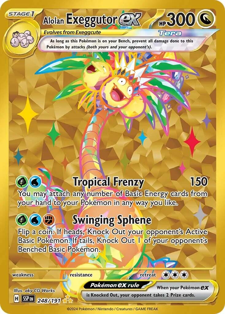 Alolan Exeggutor ex (248/191) [Scarlet & Violet: Surging Sparks] | Devastation Store