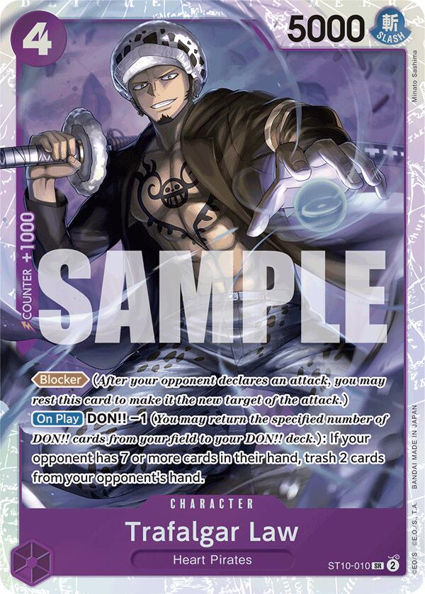 Trafalgar Law (ST10-010) (Reprint) [Premium Booster -The Best-] | Devastation Store