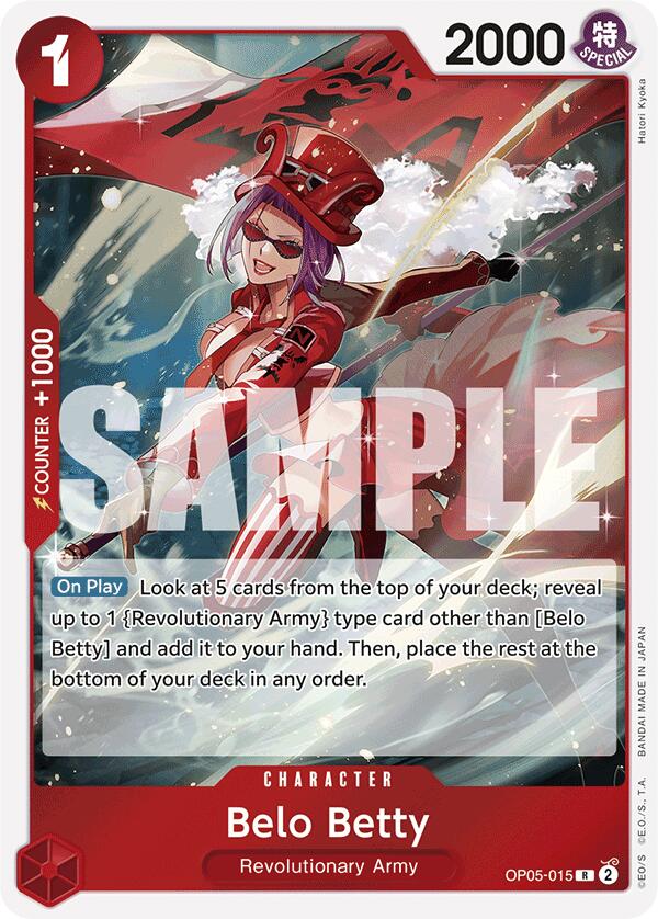 Belo Betty (OP05-015) (Reprint) [Premium Booster -The Best-] | Devastation Store