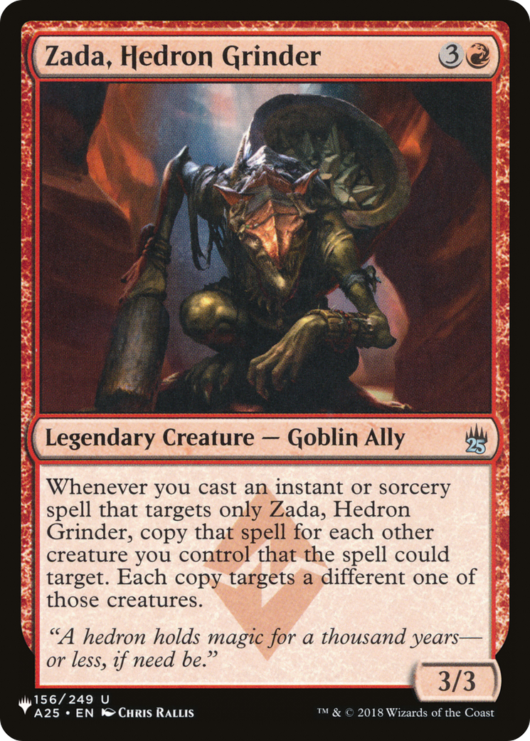 Zada, Hedron Grinder [The List Reprints] | Devastation Store