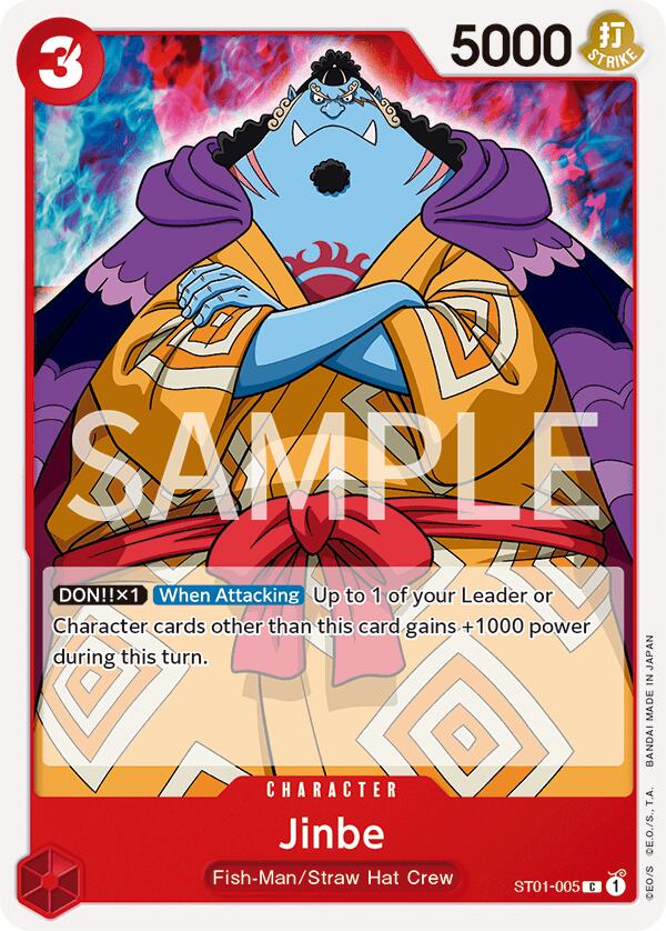 Jinbe [Revision Pack Cards] | Devastation Store