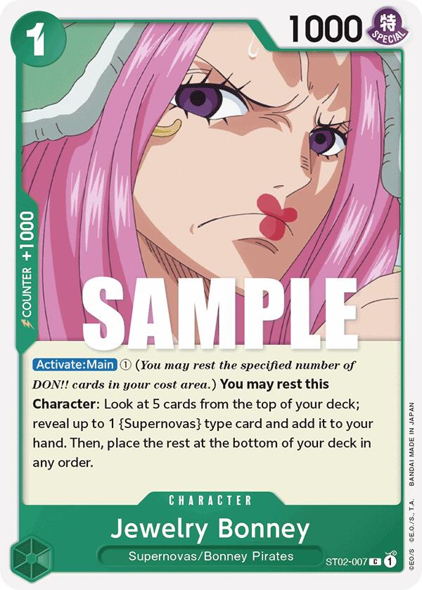 Jewelry Bonney [Revision Pack Cards] | Devastation Store