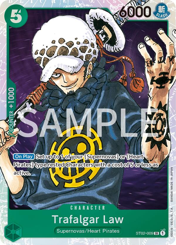 Trafalgar Law [Revision Pack Cards] | Devastation Store