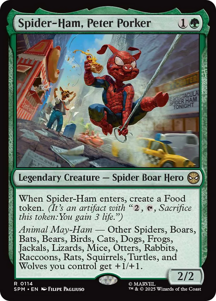 Spider-Ham, Peter Porker [Marvel's Spider-Man] | Devastation Store