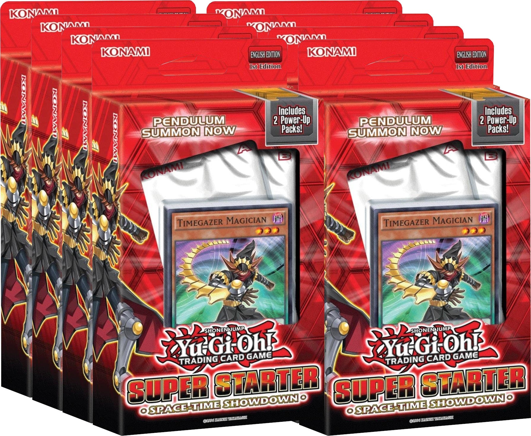 Space-Time Showdown - Super Starter Display (1st Edition) | Devastation Store