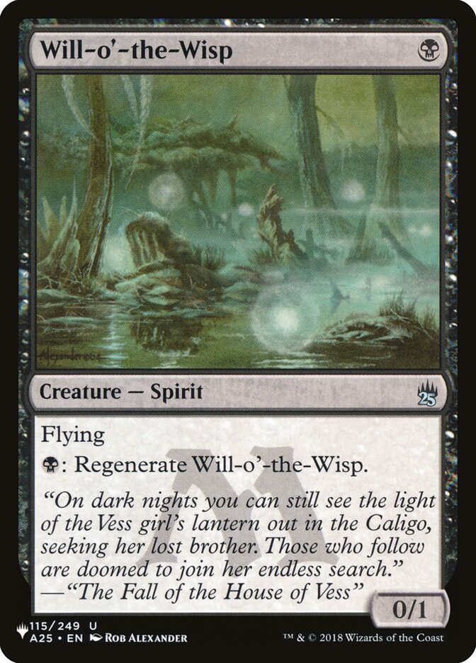 Will-o'-the-Wisp [The List] | Devastation Store