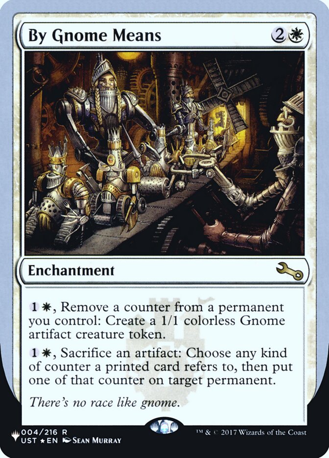By Gnome Means (Unfinity Foil Edition) [The List] | Devastation Store