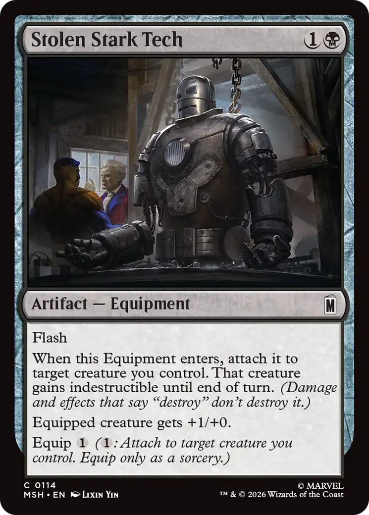Stolen Stark Tech [Marvel Super Heroes] | Devastation Store
