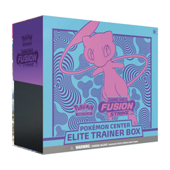 Sword & Shield: Fusion Strike - Elite Trainer Box (Pokemon Center Exclusive) | Devastation Store