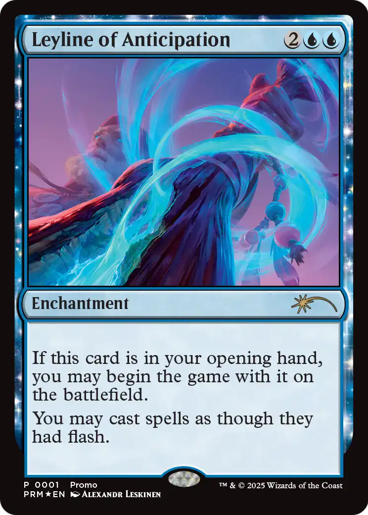 Leyline of Anticipation [Wizards Play Network 2026] | Devastation Store