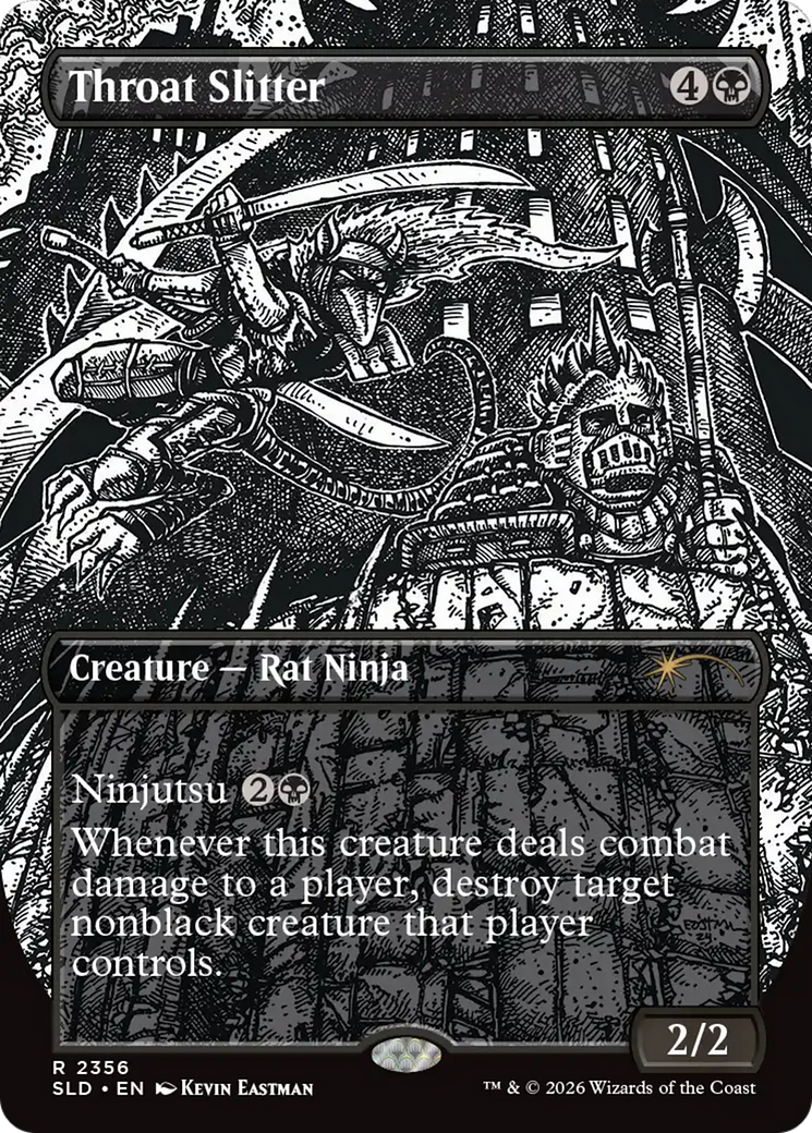 Throat Slitter (2356) [Secret Lair Drop Series] | Devastation Store