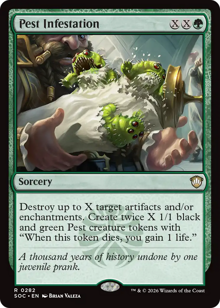 Pest Infestation [Secrets of Strixhaven Commander] | Devastation Store