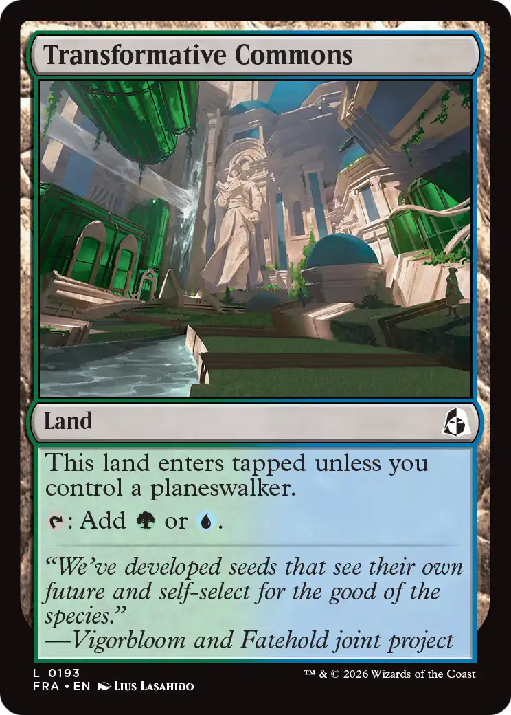 Transformative Commons [Reality Fracture] | Devastation Store