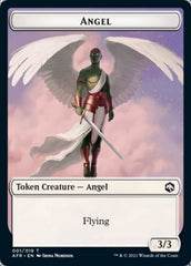 Spider // Angel Double-Sided Token [Dungeons & Dragons: Adventures in the Forgotten Realms Tokens] | Devastation Store