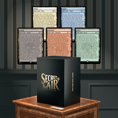 Secret Lair: Drop Series - The Full-Text Lands | Devastation Store