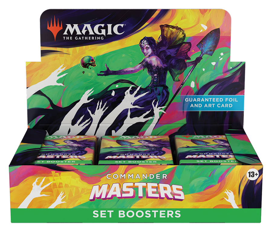 Commander Masters - Set Booster Case | Devastation Store