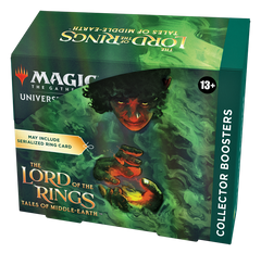 The Lord of the Rings: Tales of Middle-earth - Collector Booster Box | Devastation Store