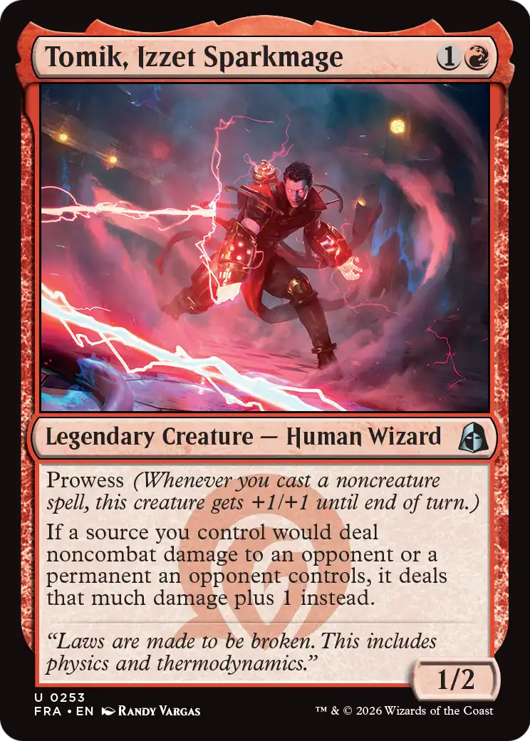 Tomik, Izzet Sparkmage [Reality Fracture] | Devastation Store