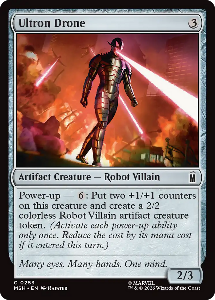 Ultron Drone [Marvel Super Heroes] | Devastation Store