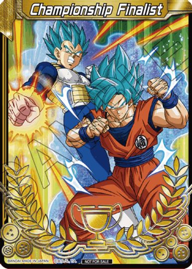 Championship Final 2021 Merit Card (Finalist) [Tournament Promotion Cards] | Devastation Store