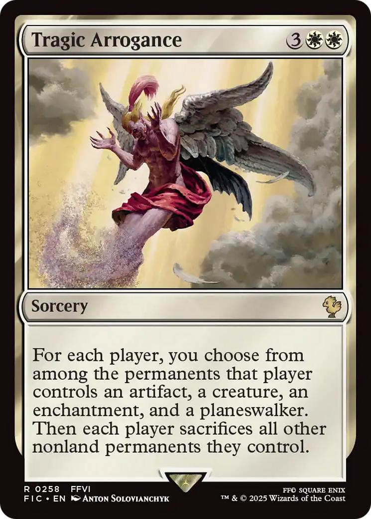 Tragic Arrogance [FINAL FANTASY Commander] | Devastation Store