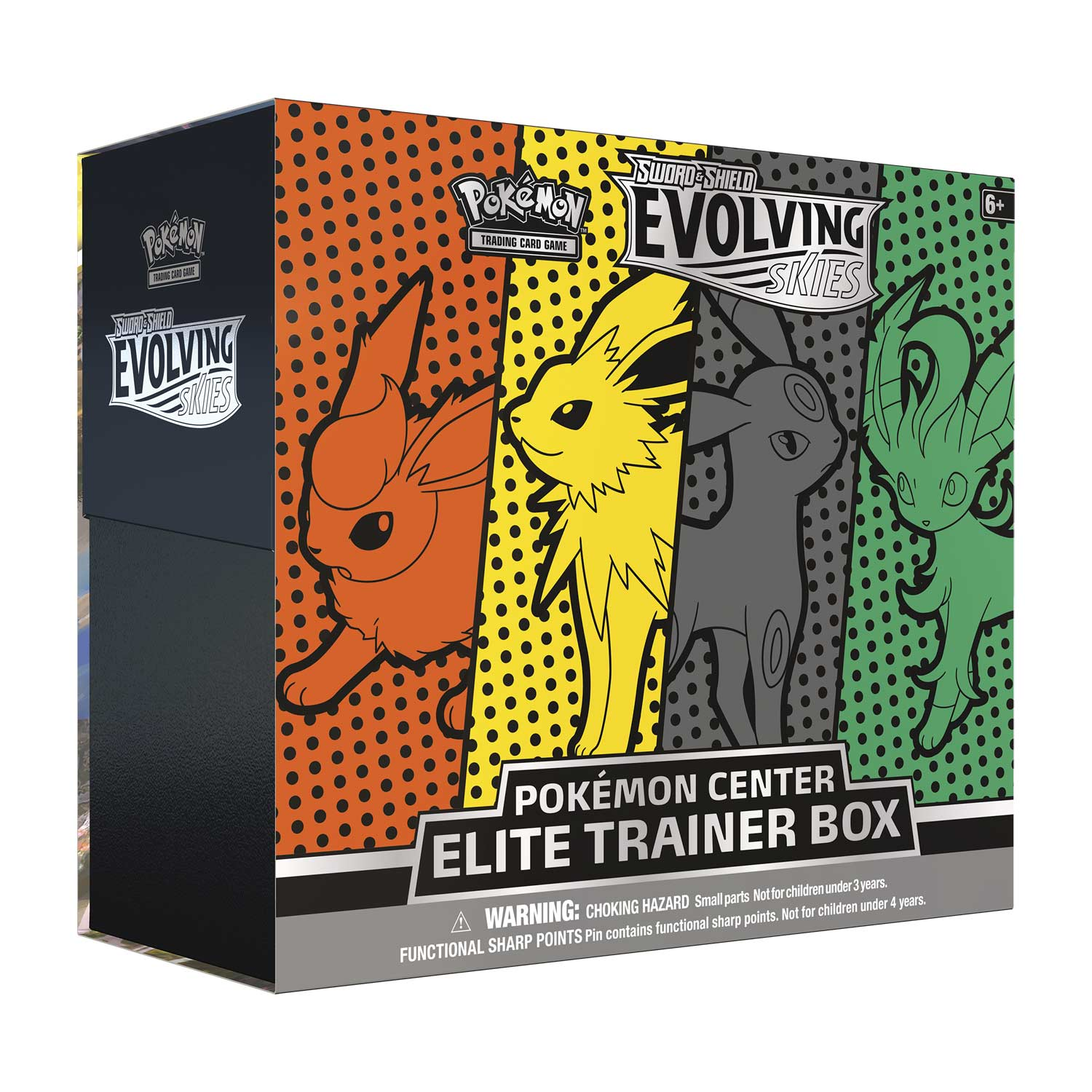 Sword & Shield: Evolving Skies - Elite Trainer Box (Flareon/Jolteon/Umbreon/Leafeon) (Pokemon Center Exclusive) | Devastation Store