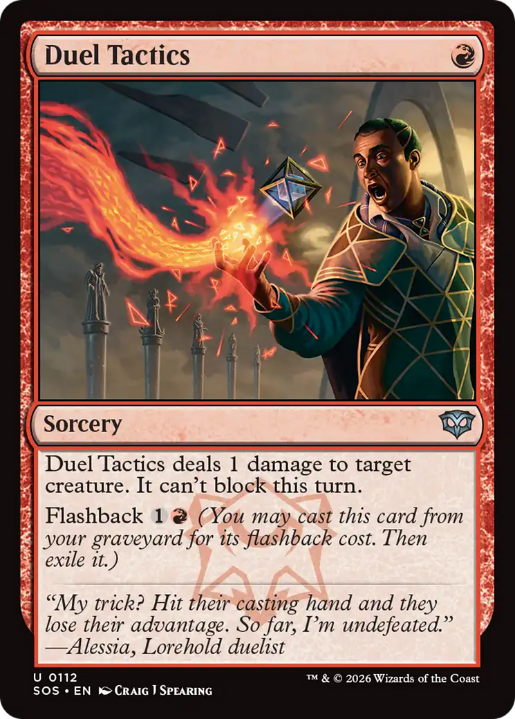 Duel Tactics [Secrets of Strixhaven] | Devastation Store