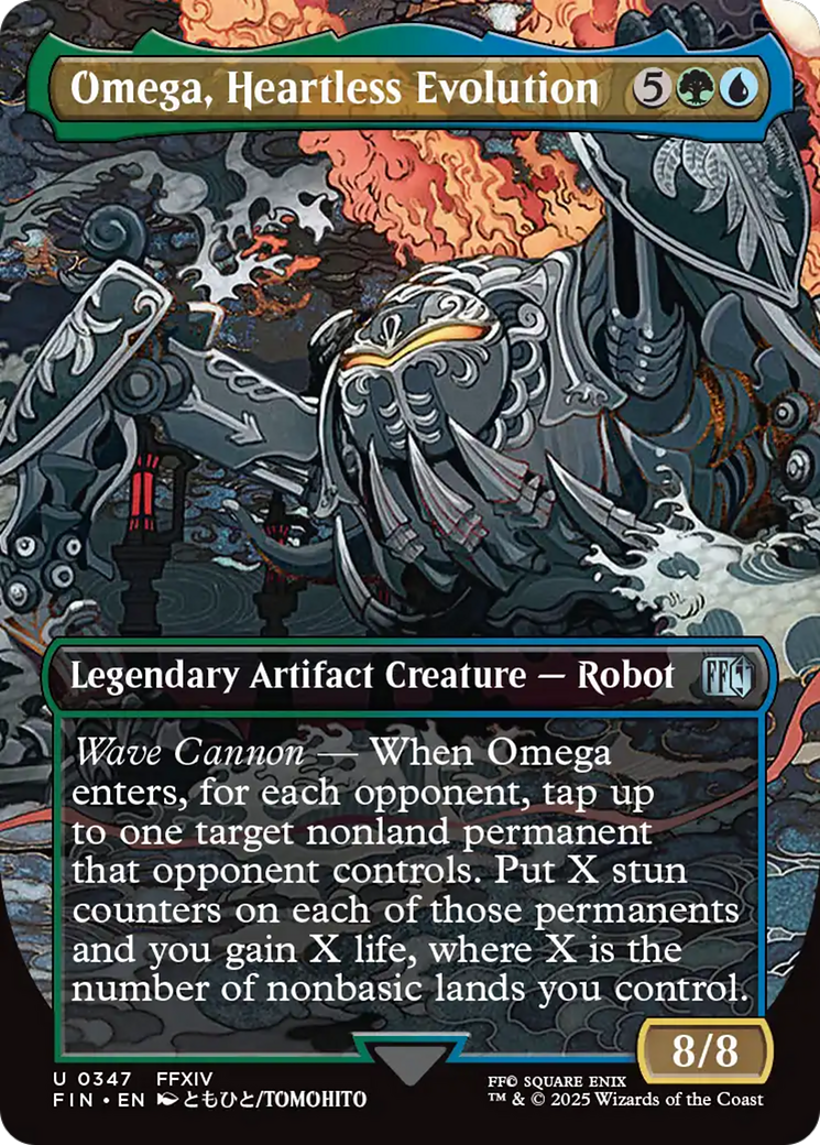 Omega, Heartless Evolution (Borderless) [FINAL FANTASY] | Devastation Store