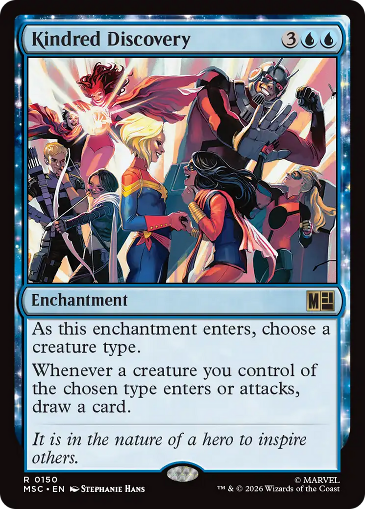 Kindred Discovery [Marvel Super Heroes Commander] | Devastation Store
