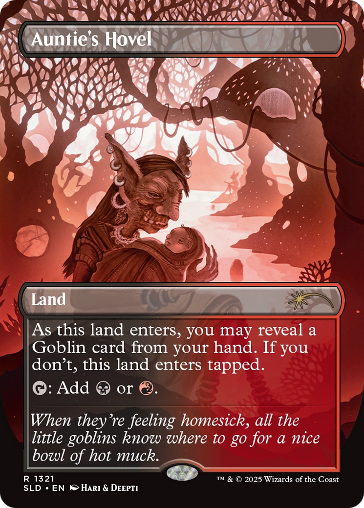 Auntie's Hovel (Rainbow Foil) [Secret Lair Drop Series] | Devastation Store