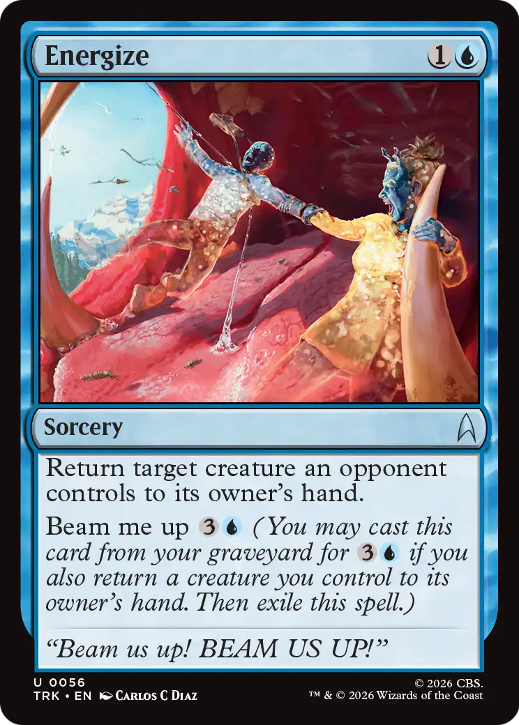 Energize [Star Trek] | Devastation Store