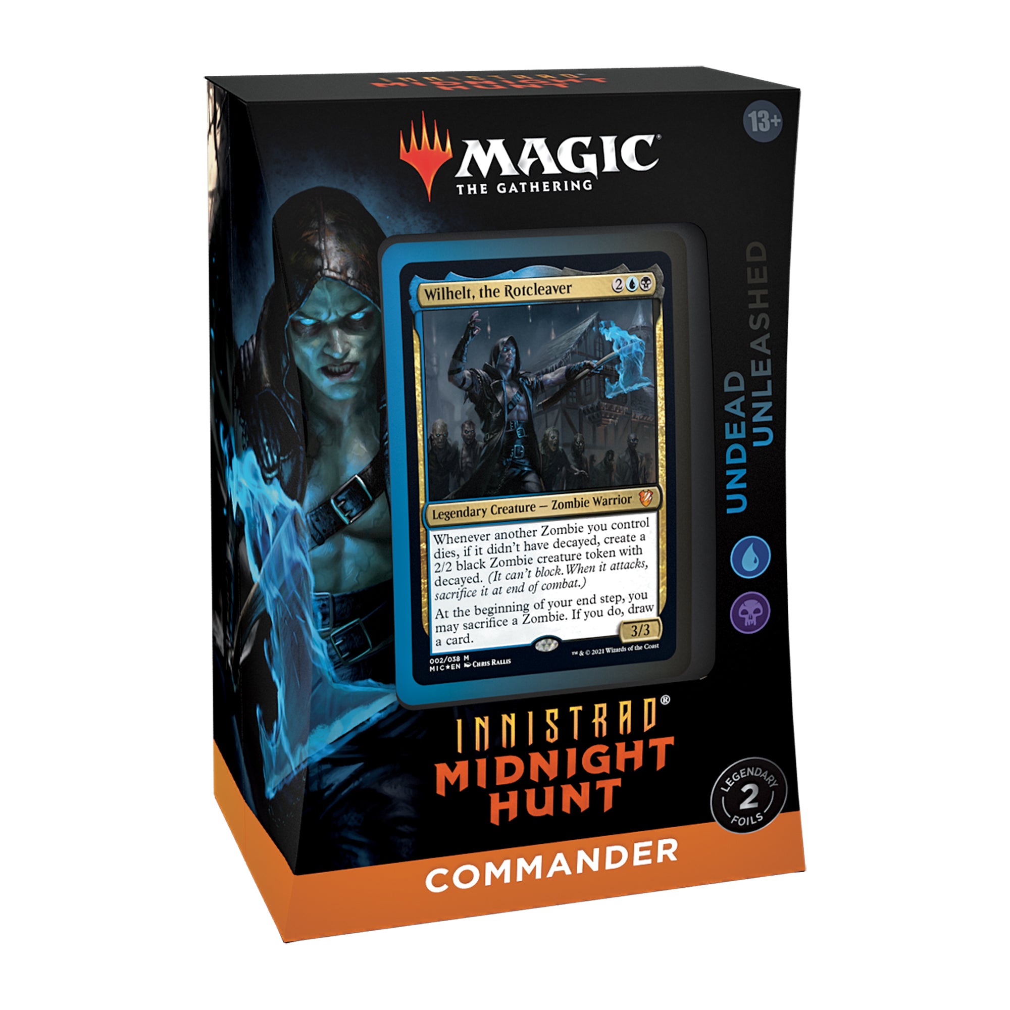 Innistrad: Midnight Hunt - Commander Deck (Undead Unleashed) | Devastation Store