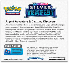 Sword & Shield: Silver Tempest - Booster Box | Devastation Store