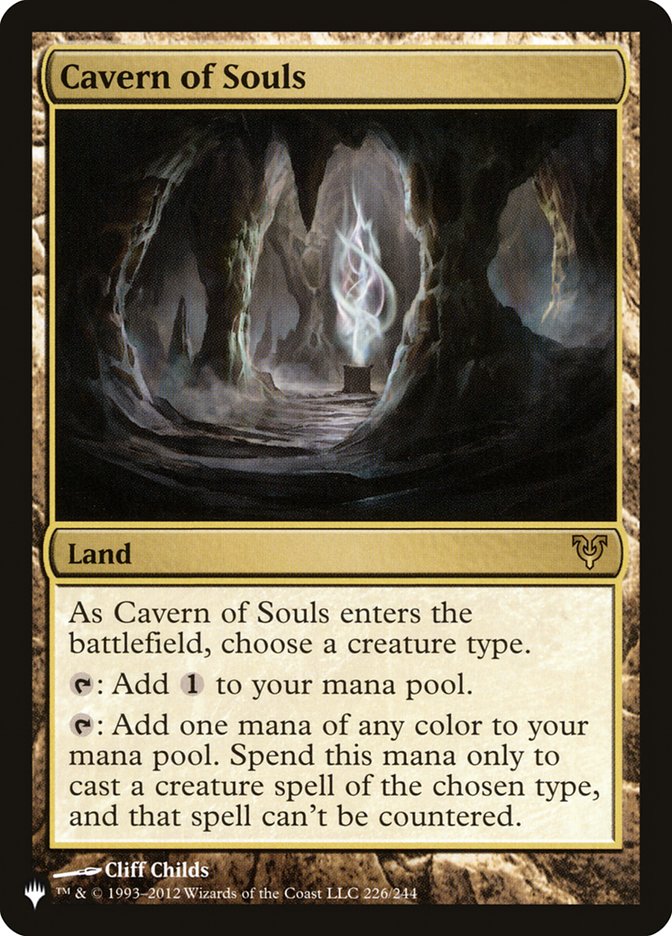Cavern of Souls [The List] | Devastation Store