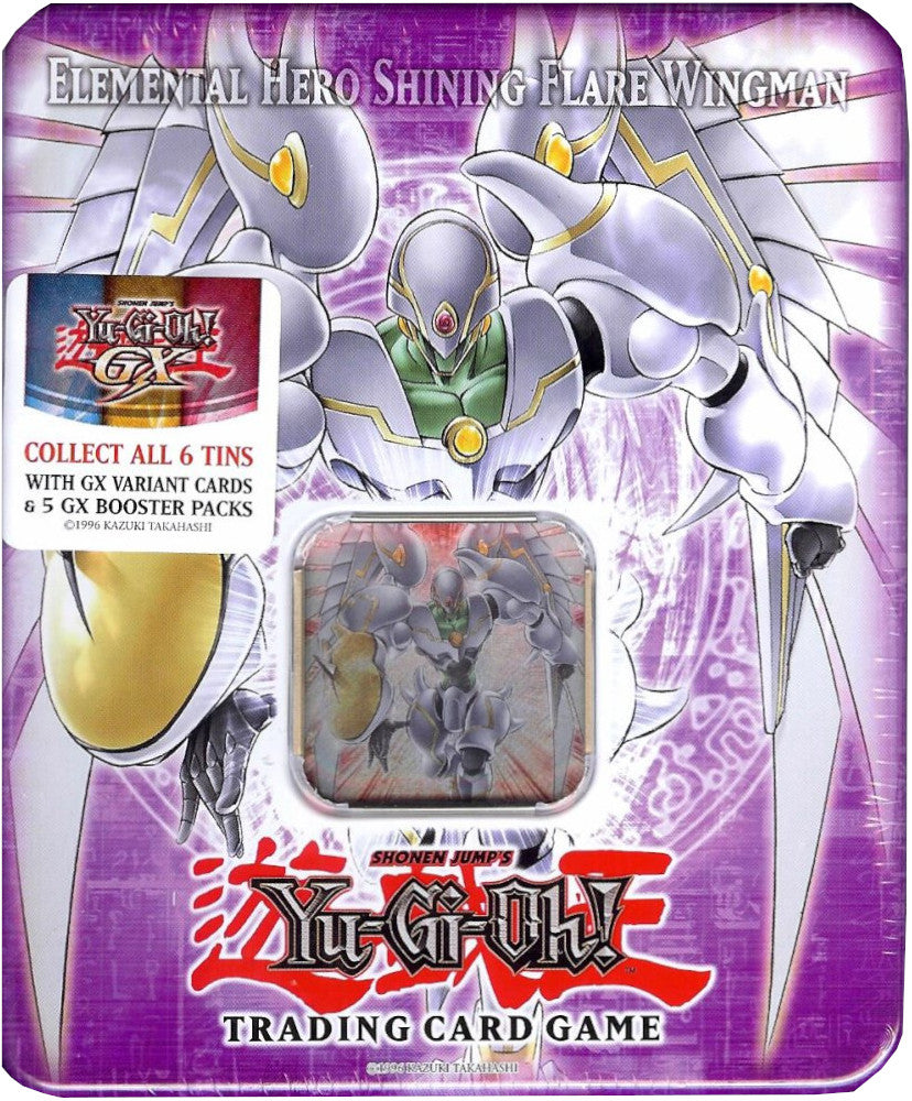 Collectible Tin - Shining Flare Wingman | Devastation Store