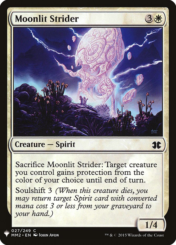 Moonlit Strider [Mystery Booster] | Devastation Store