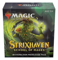 Strixhaven: School of Mages - Prerelease Pack (Witherbloom) | Devastation Store