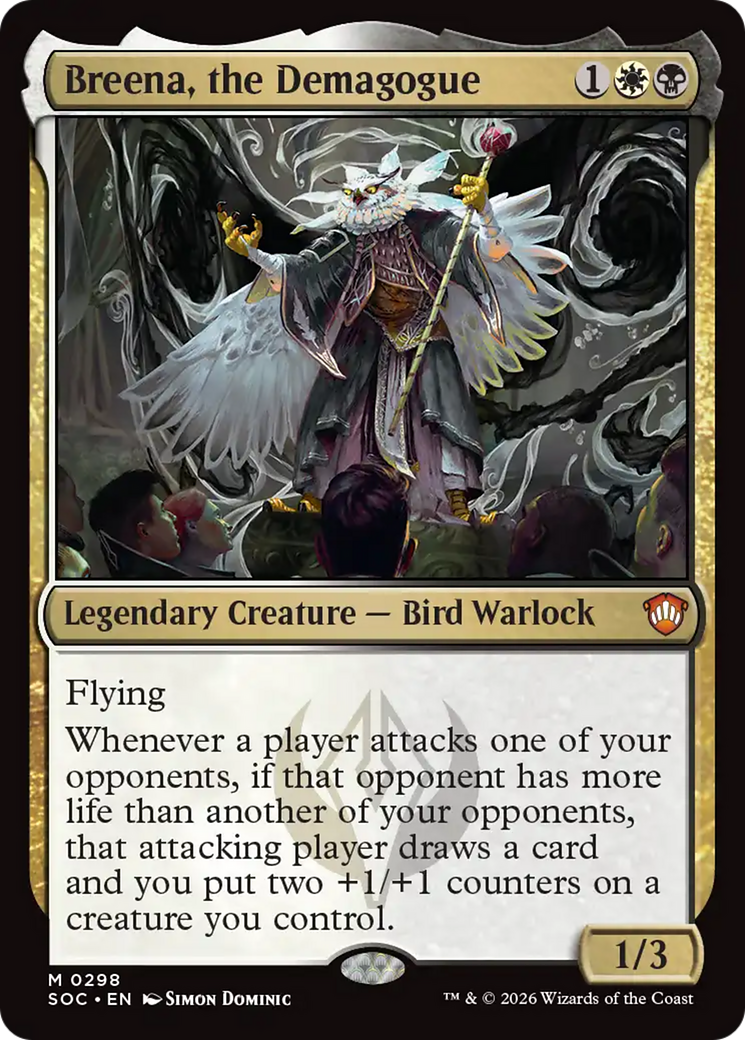 Breena, the Demagogue [Secrets of Strixhaven Commander] | Devastation Store