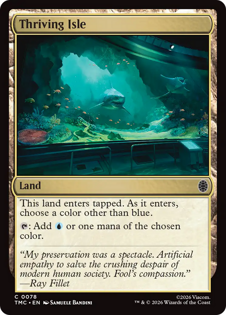 Thriving Isle [Teenage Mutant Ninja Turtles Commander] | Devastation Store